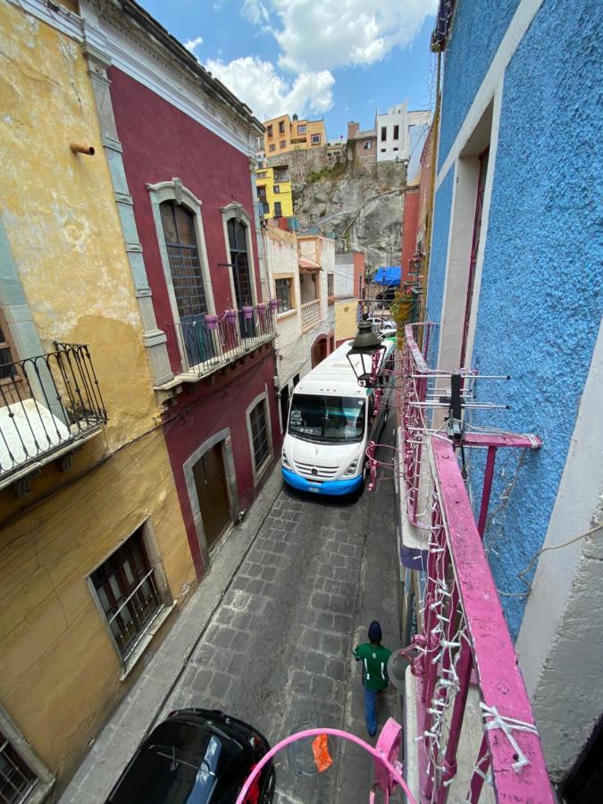 Hotel Casa Rocinante Γκουαναχουάτο Εξωτερικό φωτογραφία