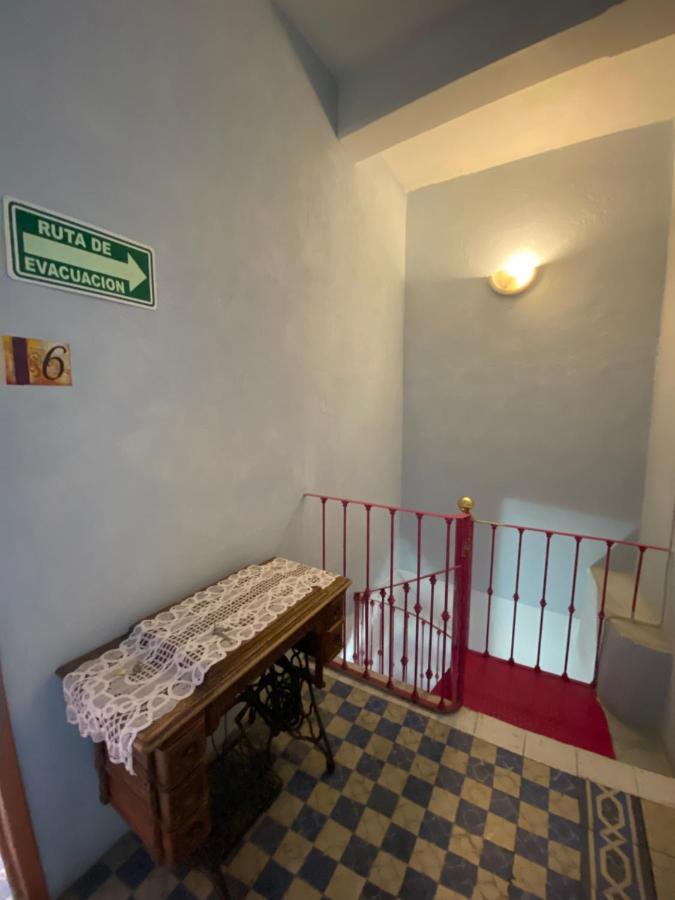 Hotel Casa Rocinante Γκουαναχουάτο Εξωτερικό φωτογραφία